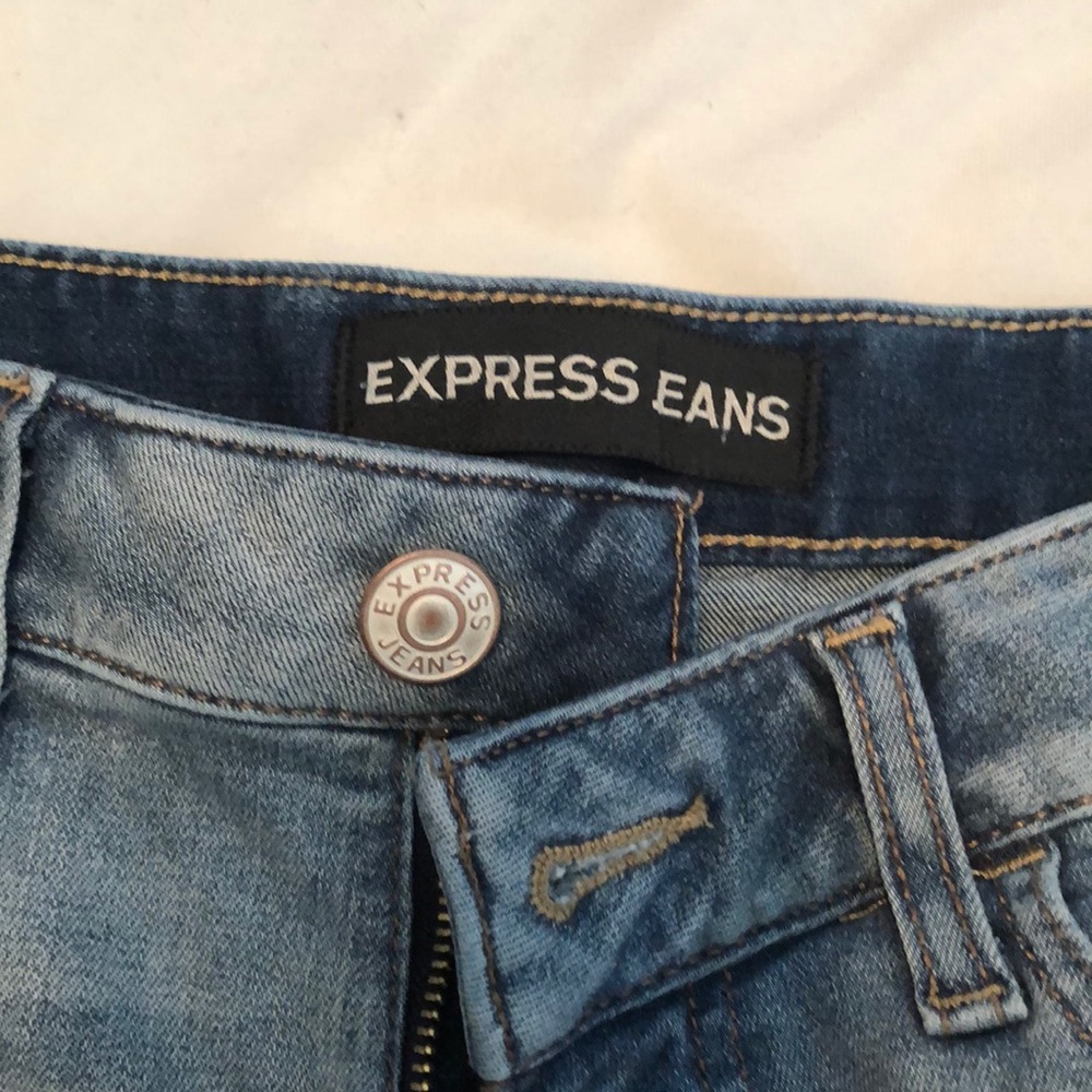 Express Jean shorts